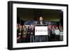 GOP 2016 Cruz-John Locher-Framed Photographic Print