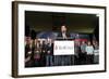 GOP 2016 Cruz-John Locher-Framed Photographic Print