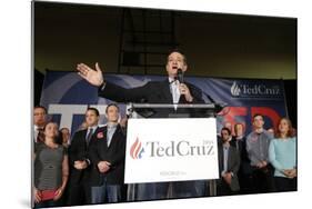 GOP 2016 Cruz-John Locher-Mounted Photographic Print