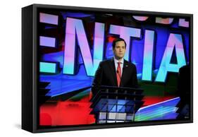 GOP 2016 Debate-Pat Sullivan-Framed Stretched Canvas