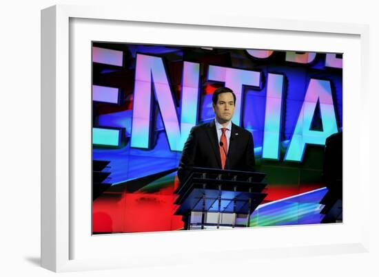 GOP 2016 Debate-Pat Sullivan-Framed Photographic Print