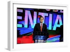 GOP 2016 Debate-Pat Sullivan-Framed Photographic Print