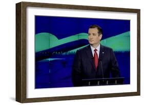 GOP 2016 Debate-David J Phillip-Framed Photographic Print