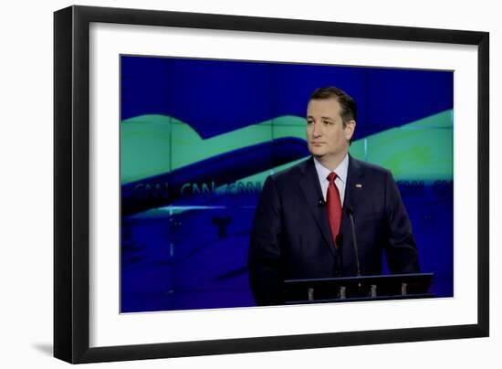 GOP 2016 Debate-David J Phillip-Framed Photographic Print