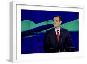 GOP 2016 Debate-David J Phillip-Framed Photographic Print