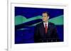 GOP 2016 Debate-David J Phillip-Framed Photographic Print