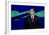 GOP 2016 Debate-David J Phillip-Framed Photographic Print