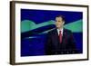 GOP 2016 Debate-David J Phillip-Framed Photographic Print