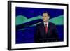 GOP 2016 Debate-David J Phillip-Framed Photographic Print