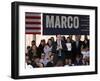 GOP 2016 Rubio-Brandon Wade-Framed Premium Photographic Print