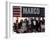 GOP 2016 Rubio-Brandon Wade-Framed Premium Photographic Print