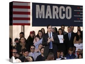 GOP 2016 Rubio-Brandon Wade-Stretched Canvas