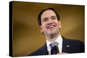 GOP 2016 Rubio-David Goldman-Stretched Canvas