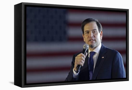 GOP 2016 Rubio-Wade Payne-Framed Stretched Canvas