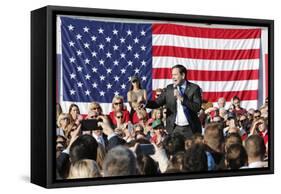 GOP 2016 Rubio-Steve Helber-Framed Stretched Canvas