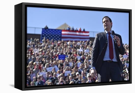 GOP 2016 Rubio-Mike Stewart-Framed Stretched Canvas