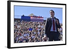 GOP 2016 Rubio-Mike Stewart-Framed Photographic Print