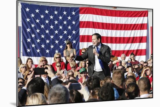 GOP 2016 Rubio-Steve Helber-Mounted Photographic Print