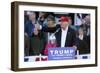 GOP 2016 Trump-John Bazemore-Framed Premium Photographic Print