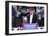 GOP 2016 Trump-John Bazemore-Framed Premium Photographic Print