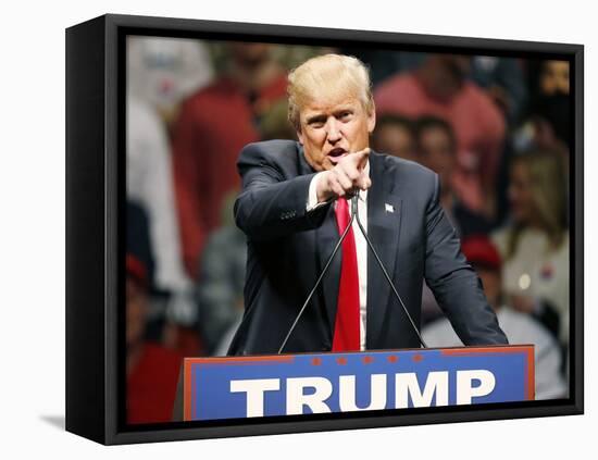 GOP 2016 Trump-Sue Ogrocki-Framed Stretched Canvas