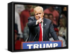 GOP 2016 Trump-Sue Ogrocki-Framed Stretched Canvas