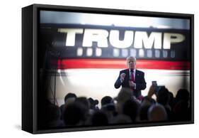 GOP 2016 Trump-John Bazemore-Framed Stretched Canvas