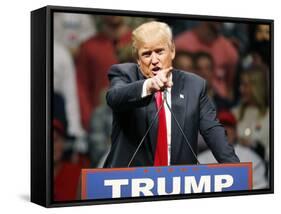 GOP 2016 Trump-Sue Ogrocki-Framed Stretched Canvas