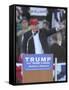 GOP 2016 Trump-John Bazemore-Framed Stretched Canvas