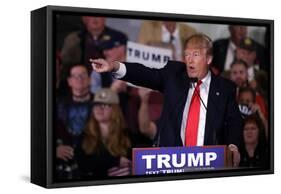 GOP 2016 Trump-Marcio Jose Sanchez-Framed Stretched Canvas