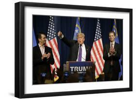 GOP 2016 Trump-Jae C Hong-Framed Premium Photographic Print