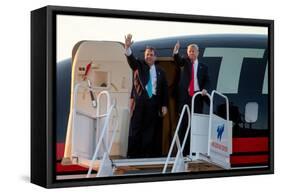 GOP 2016 Trump-Andrew Harnik-Framed Stretched Canvas