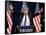 GOP 2016 Trump-Jae C Hong-Framed Stretched Canvas