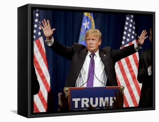 GOP 2016 Trump-Jae C Hong-Framed Stretched Canvas