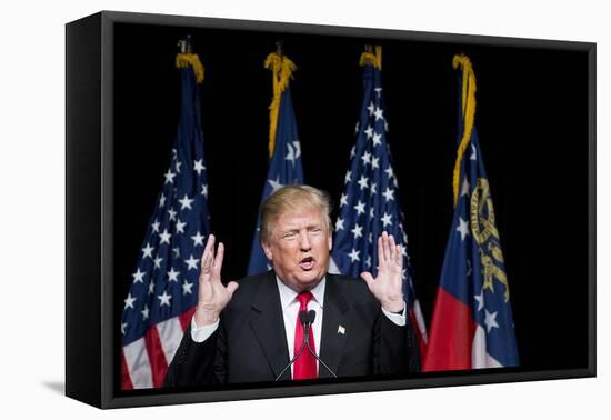 GOP 2016 Trump-David Goldman-Framed Stretched Canvas