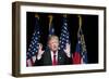 GOP 2016 Trump-David Goldman-Framed Premium Photographic Print