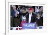 GOP 2016 Trump-John Bazemore-Framed Photographic Print