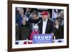 GOP 2016 Trump-John Bazemore-Framed Photographic Print