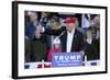 GOP 2016 Trump-John Bazemore-Framed Photographic Print