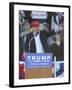 GOP 2016 Trump-John Bazemore-Framed Photographic Print