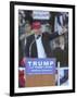 GOP 2016 Trump-John Bazemore-Framed Photographic Print