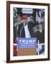 GOP 2016 Trump-John Bazemore-Framed Photographic Print