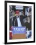 GOP 2016 Trump-John Bazemore-Framed Photographic Print