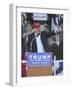 GOP 2016 Trump-John Bazemore-Framed Photographic Print