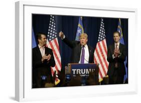 GOP 2016 Trump-Jae C Hong-Framed Photographic Print