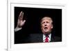 GOP 2016 Trump-David Goldman-Framed Photographic Print