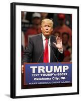 GOP 2016 Trump-Sue Ogrocki-Framed Photographic Print