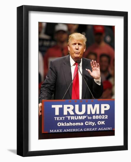 GOP 2016 Trump-Sue Ogrocki-Framed Photographic Print