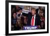 GOP 2016 Trump-Marcio Jose Sanchez-Framed Photographic Print