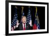 GOP 2016 Trump-David Goldman-Framed Photographic Print